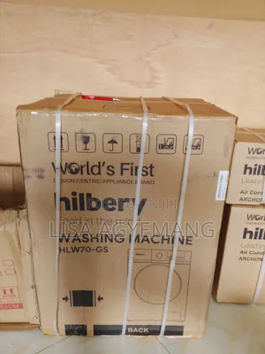 7Kg Hilbery Front Load Washing Machine
