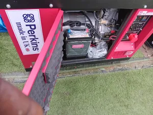 18kVA Perkins Diesel Generator Set Reliable Backup Electricity System