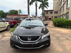 Honda Civic 2014 Black
