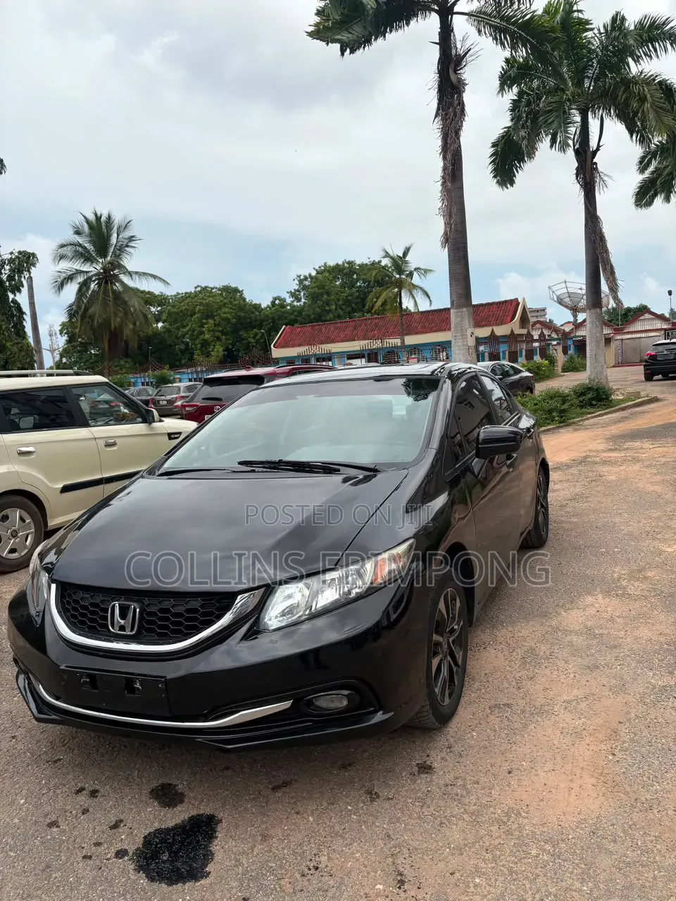 Honda Civic 2014 Black