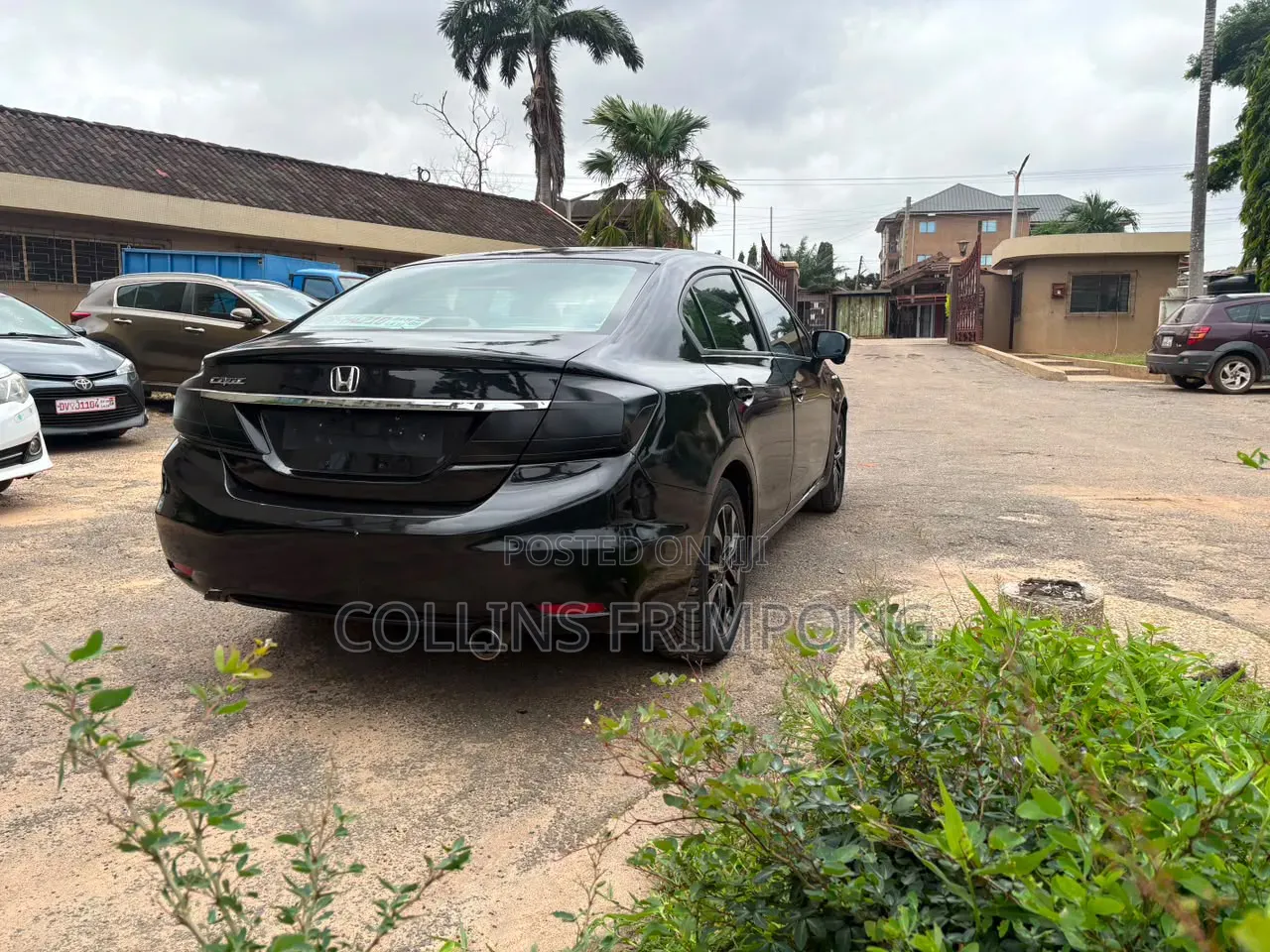 Honda Civic 2014 Black