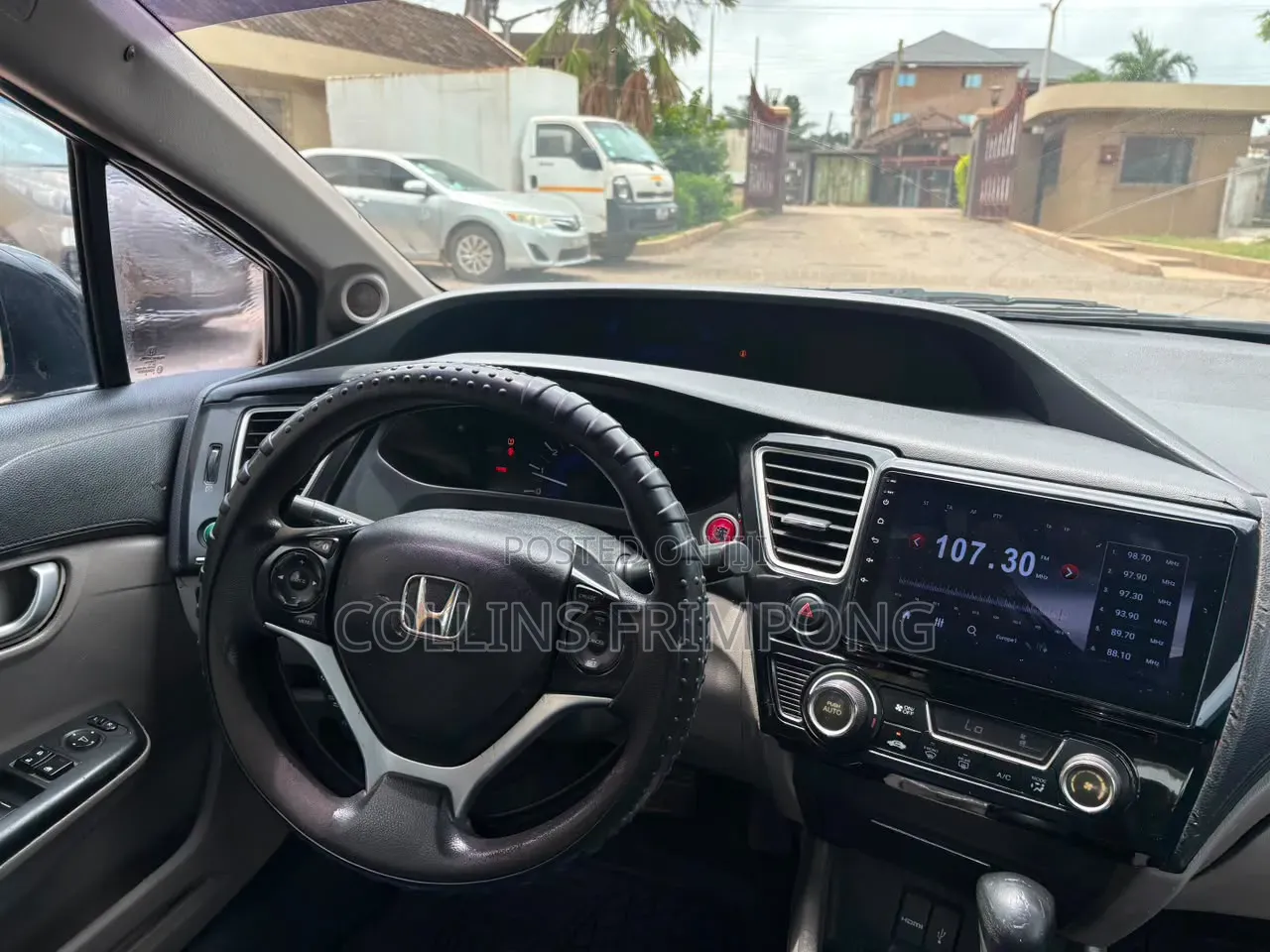 Honda Civic 2014 Black
