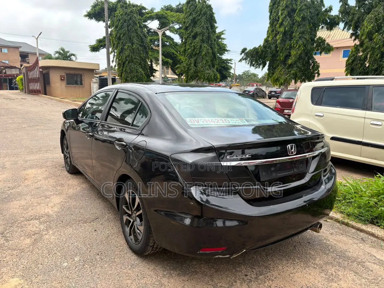 Honda Civic 2014 Black