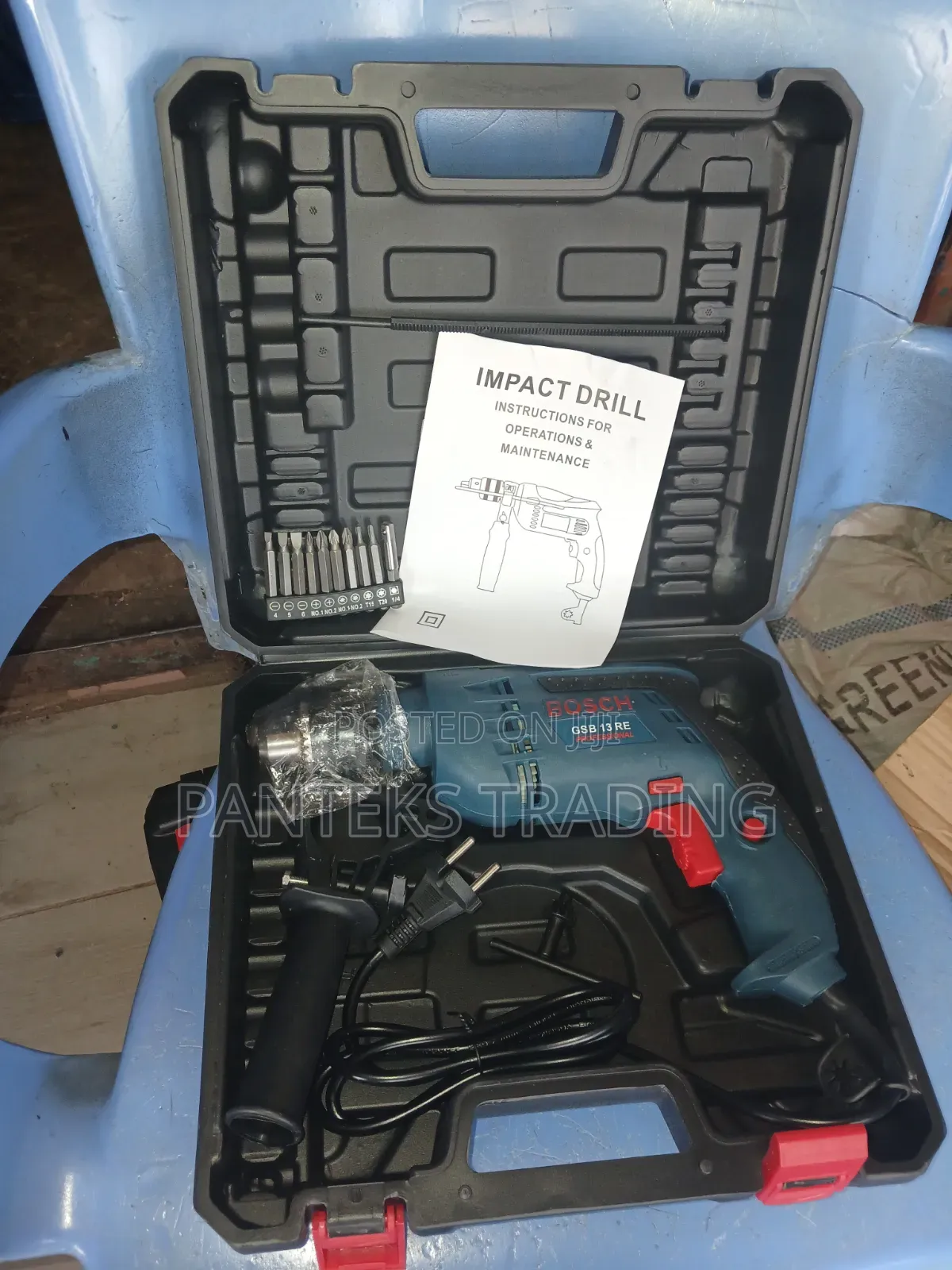 Drilling Concrete Machine