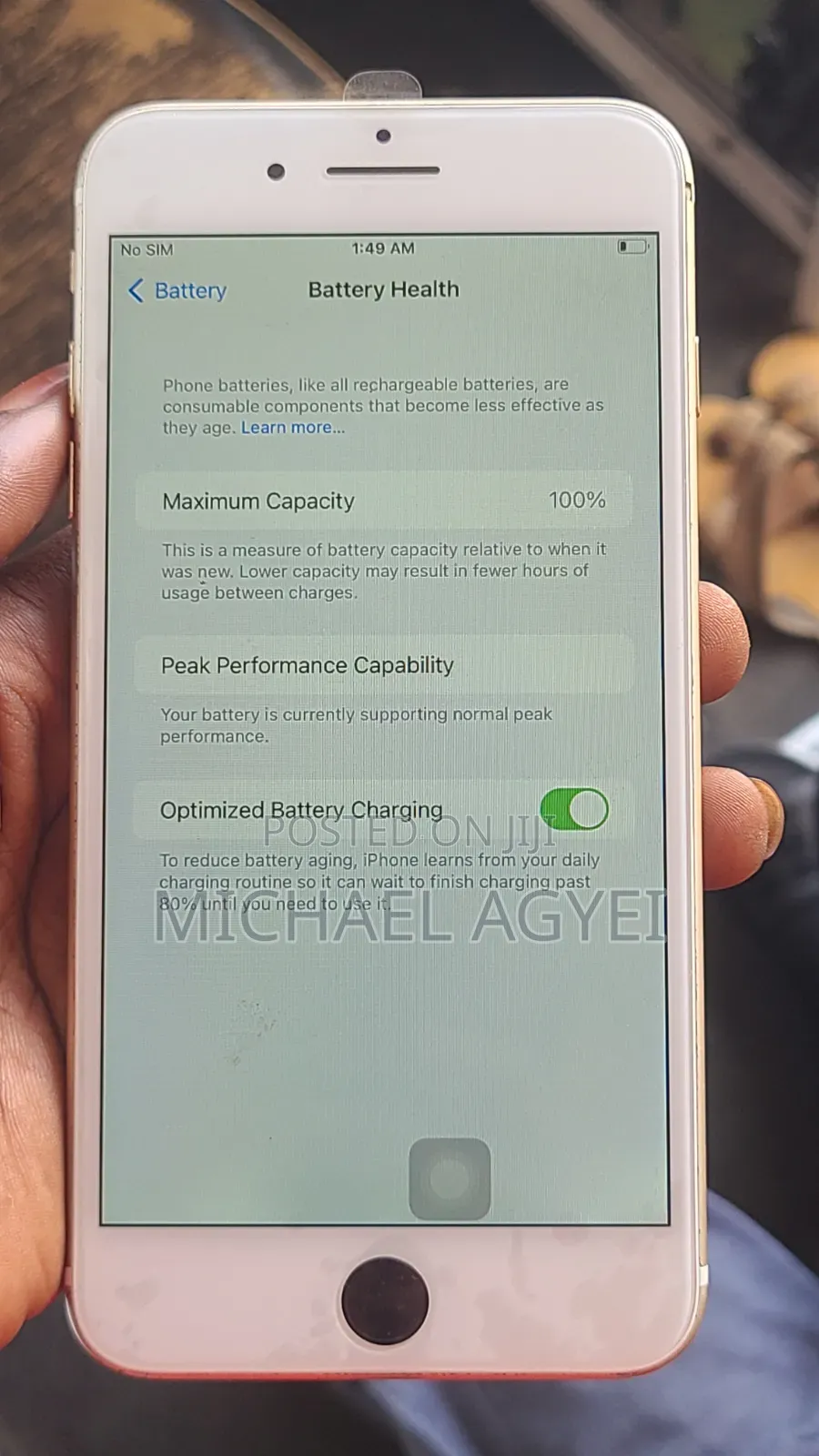 Apple iPhone 7 Plus 128 GB Gold