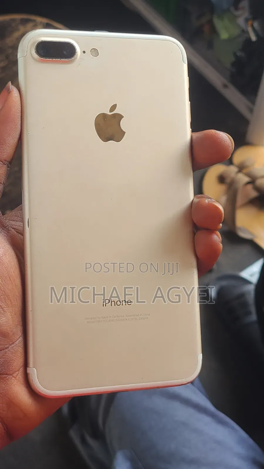 Apple iPhone 7 Plus 128 GB Gold