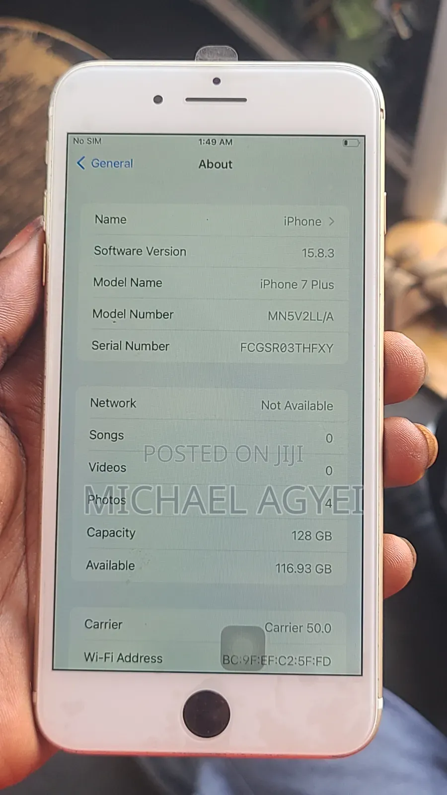 Apple iPhone 7 Plus 128 GB Gold