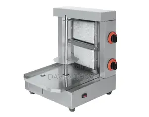 Shawarma Machine - 2 Burner