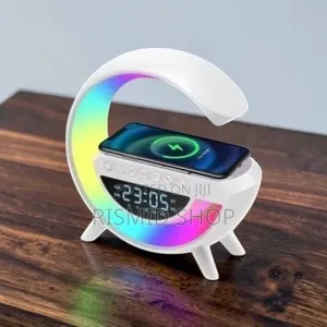 Led BT-3401 Led Wireless Charging Speaker(09016)