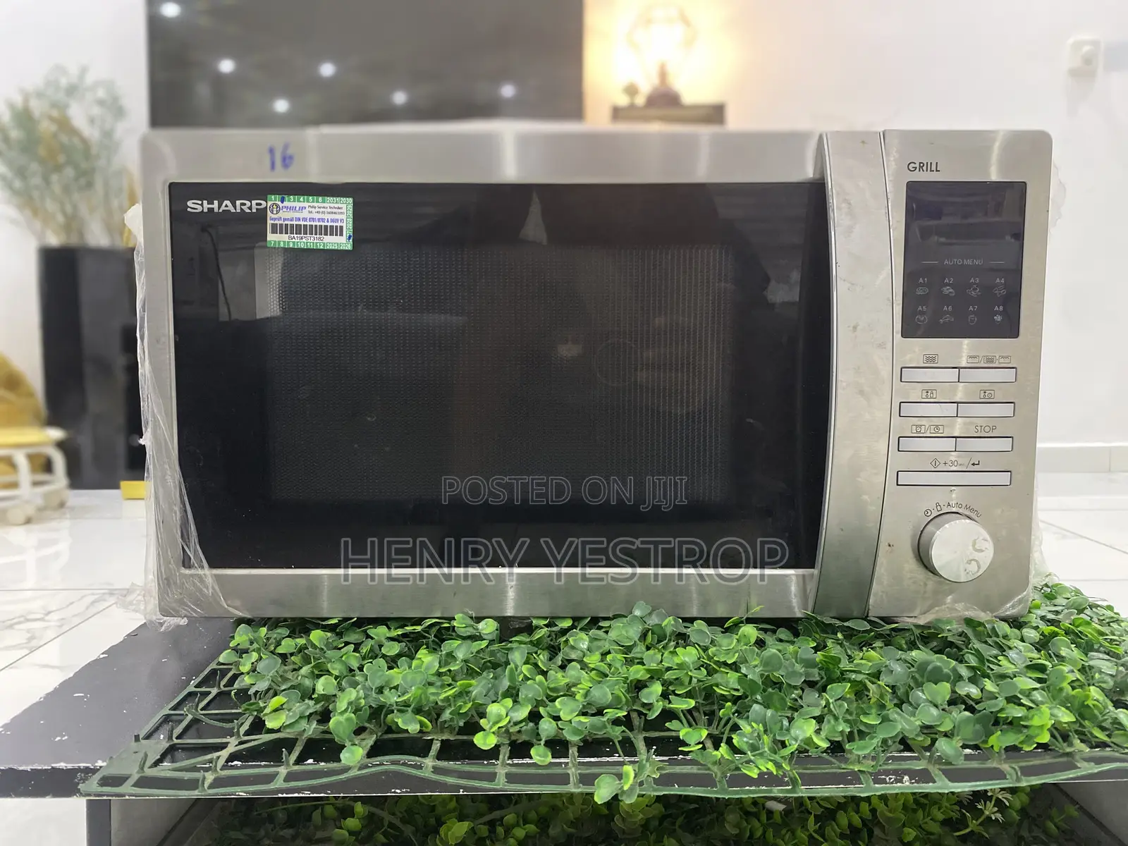 Sharp 30L Microwave /Grill