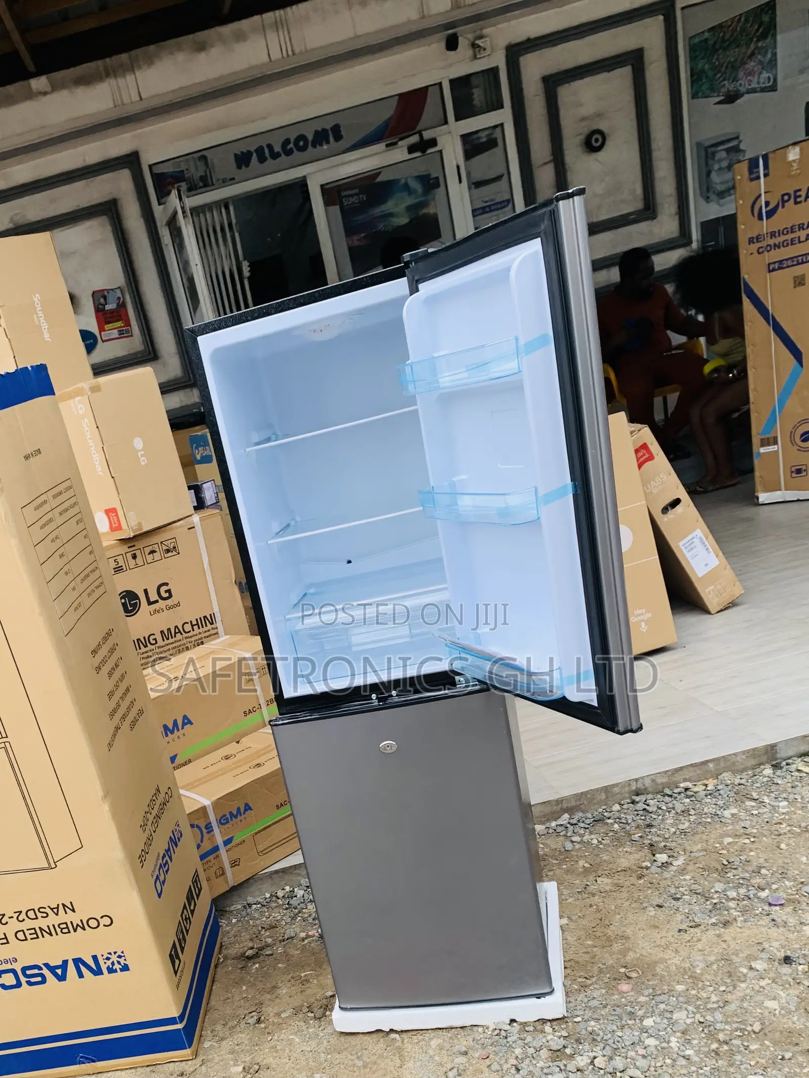 Recommend New Nasco 158L Bottom Freezer Refrigerator (NASD2-20FL)