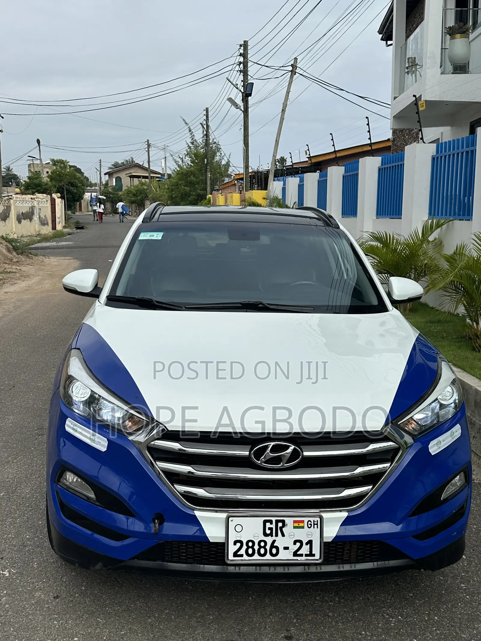 Hyundai Tucson Limited FWD 2017 White