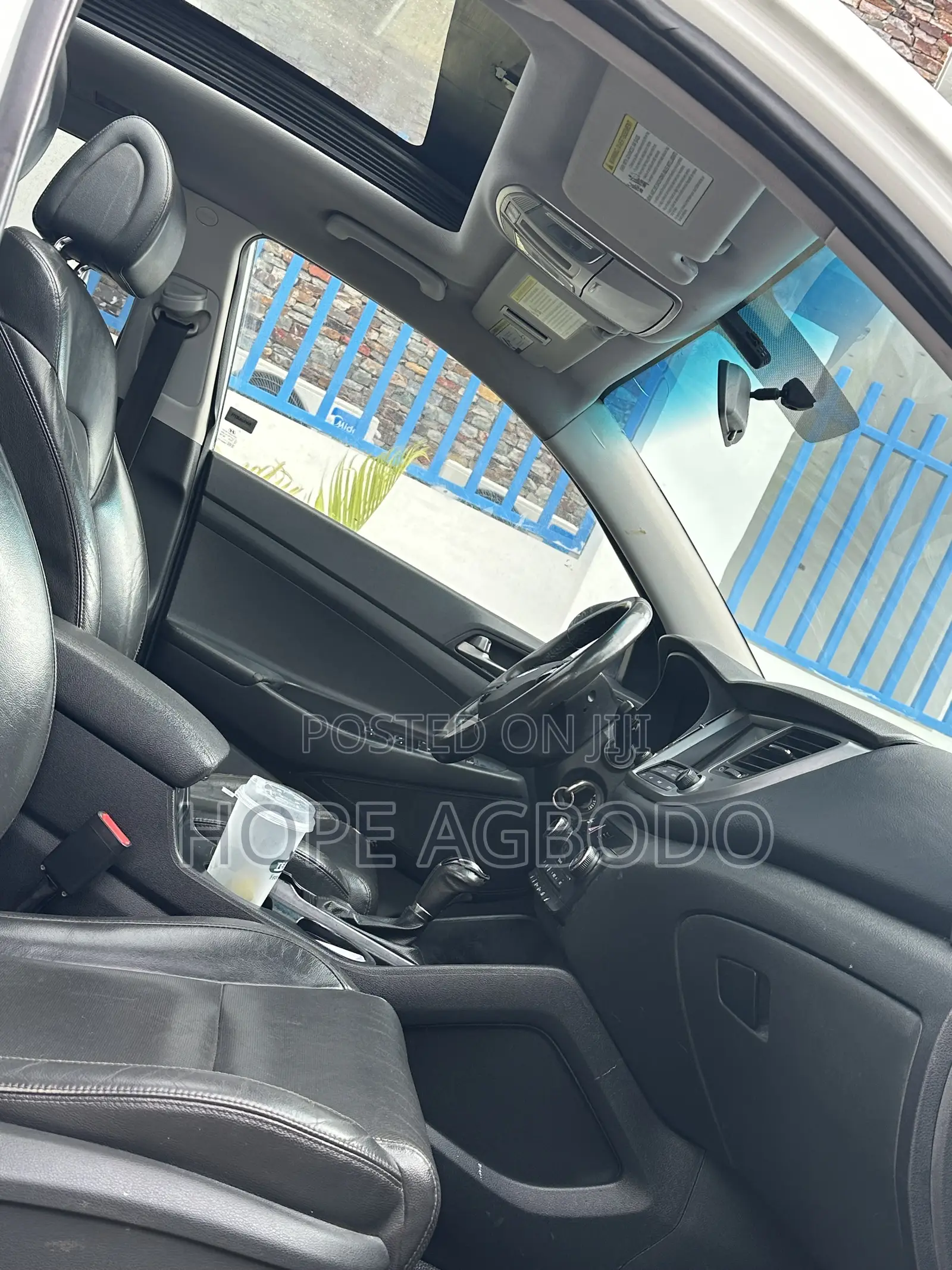 Hyundai Tucson Limited FWD 2017 White