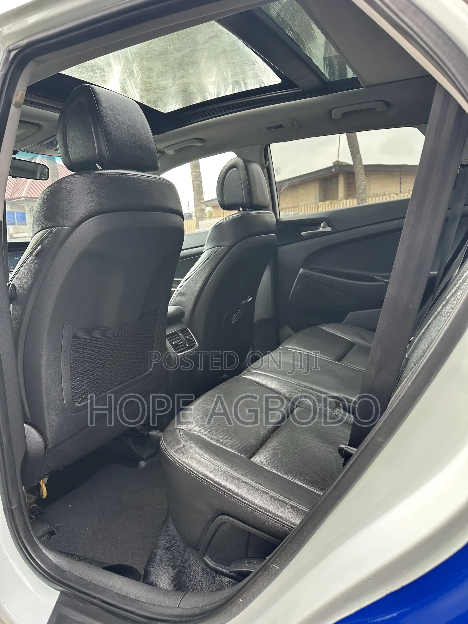 Hyundai Tucson Limited FWD 2017 White