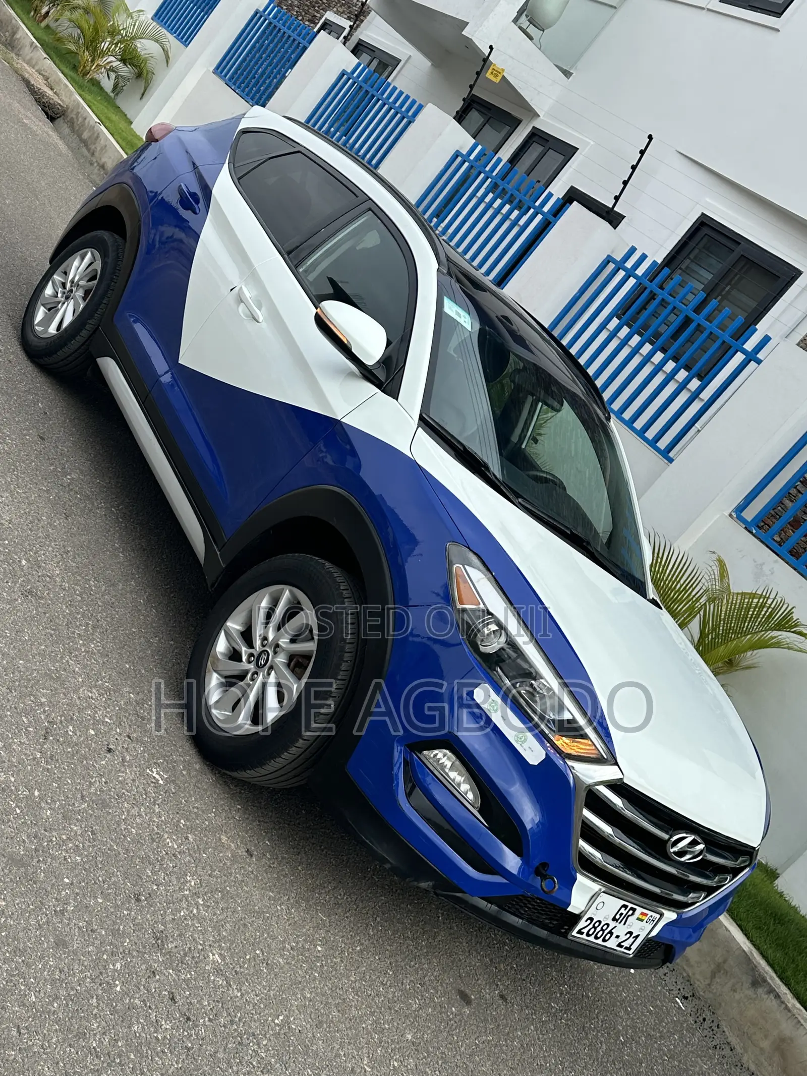 Hyundai Tucson Limited FWD 2017 White