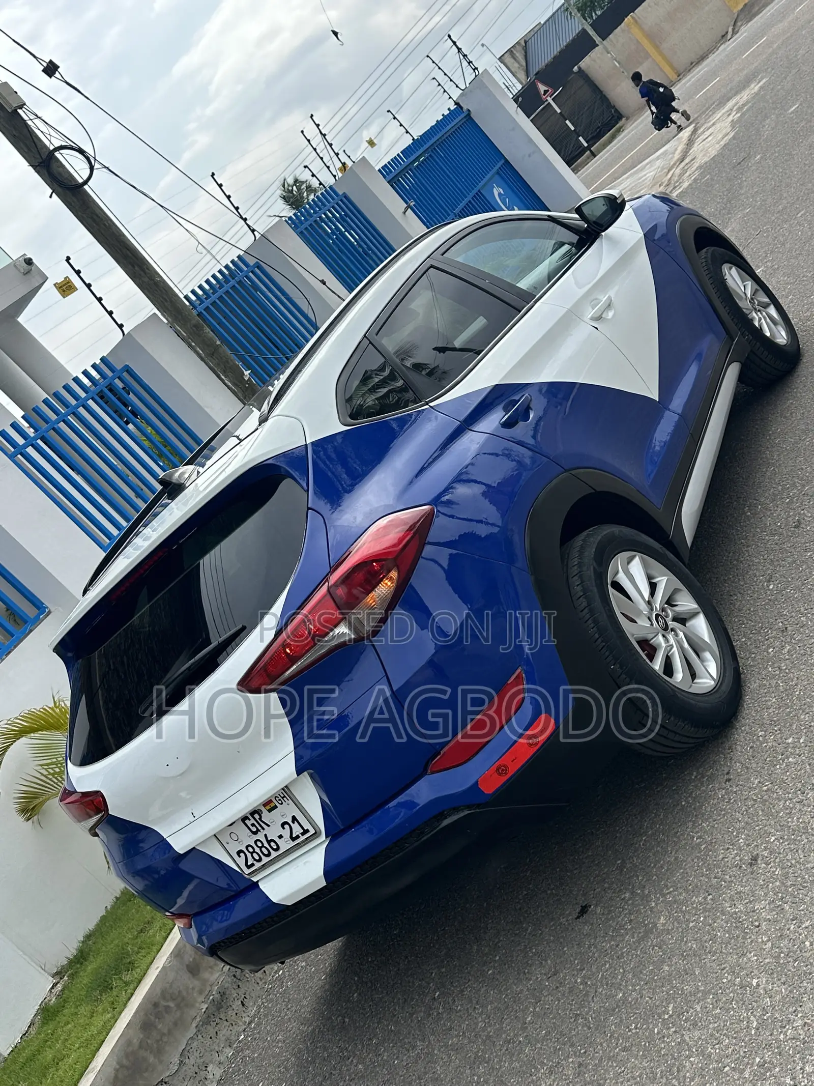 Hyundai Tucson Limited FWD 2017 White