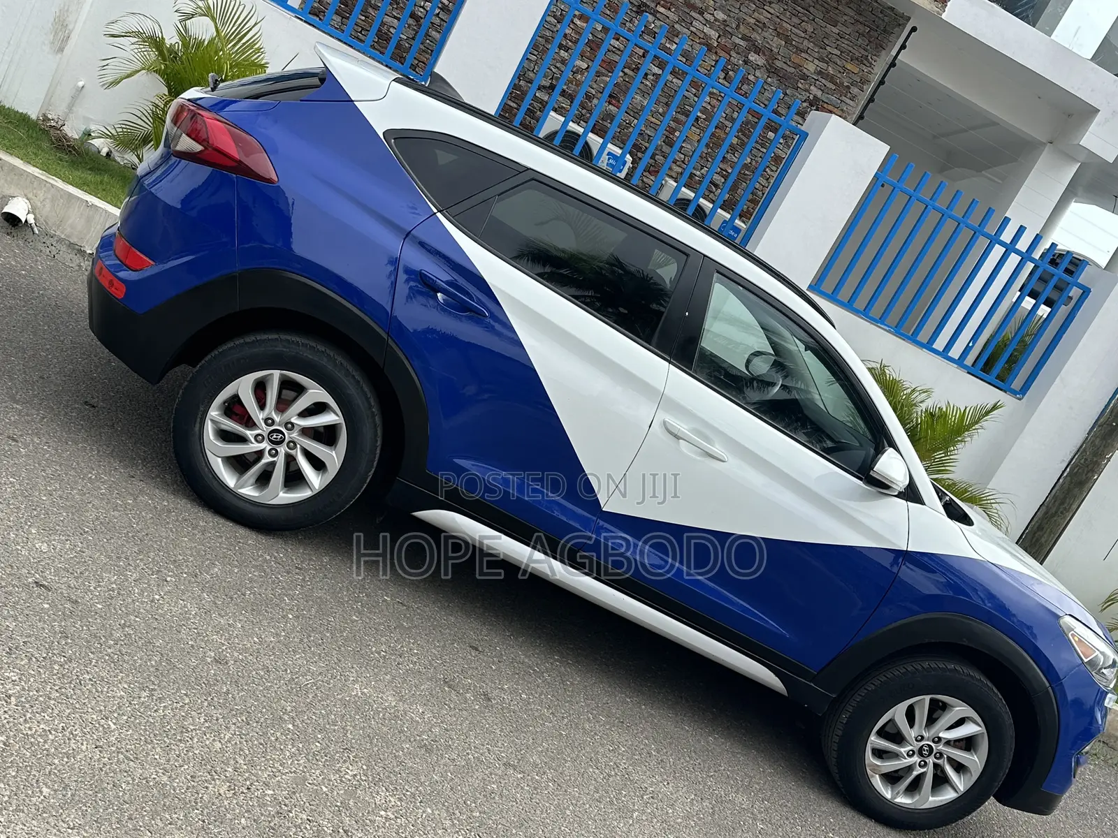 Hyundai Tucson Limited FWD 2017 White
