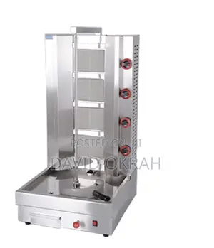 Shawarma Machine- 4 Burner