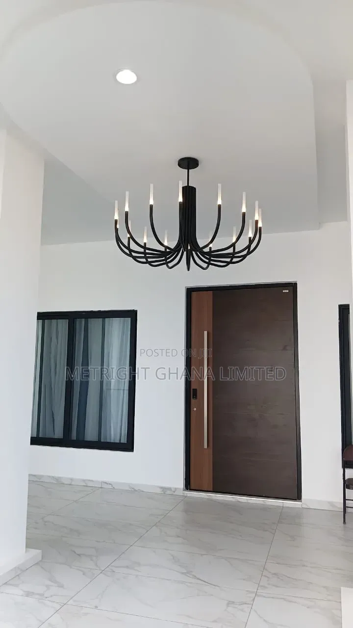 Furnished 4bdrm House in Metright Properties, Baatsona Total for sale