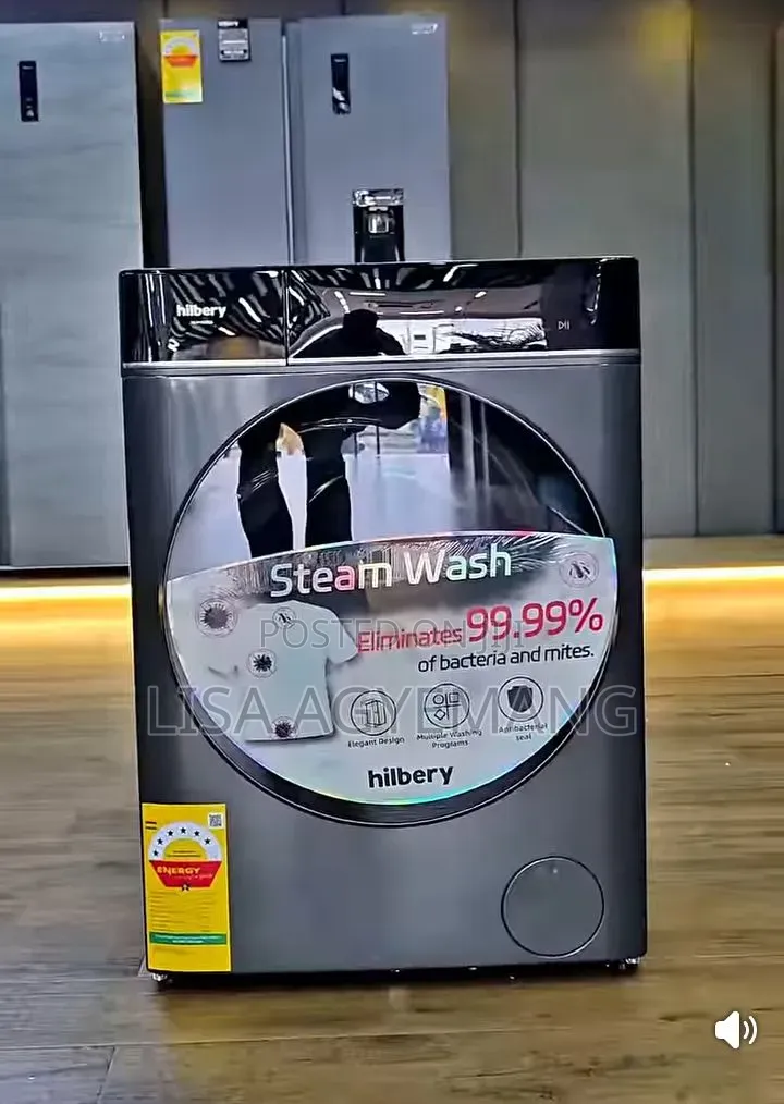 7Kg Hilbery Front Load Washing Machine