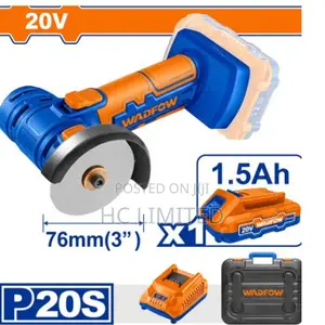 WADFOW Cordless Mini Cut-Off Tool 20v + Battery + Charger - WLAP571