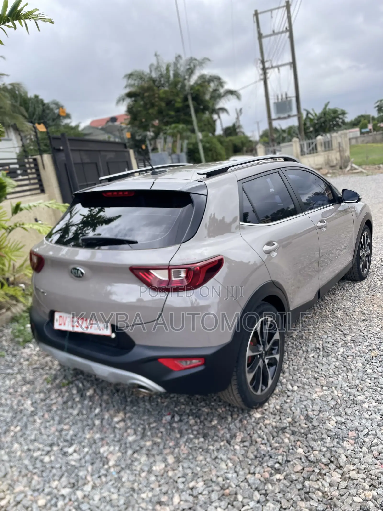 Kia Stonic 1.4 FWD 2018 Gray