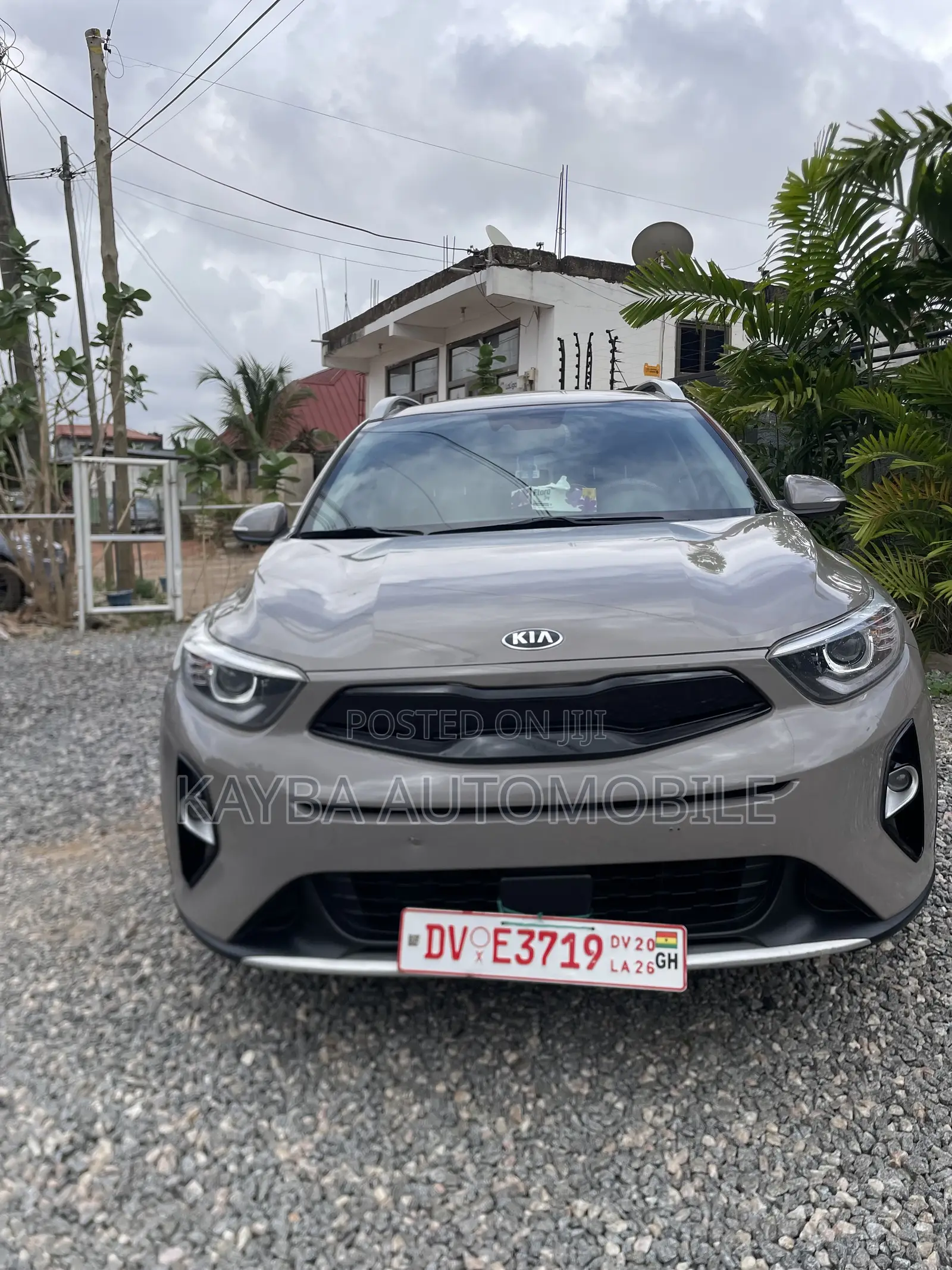 Kia Stonic 1.4 FWD 2018 Gray