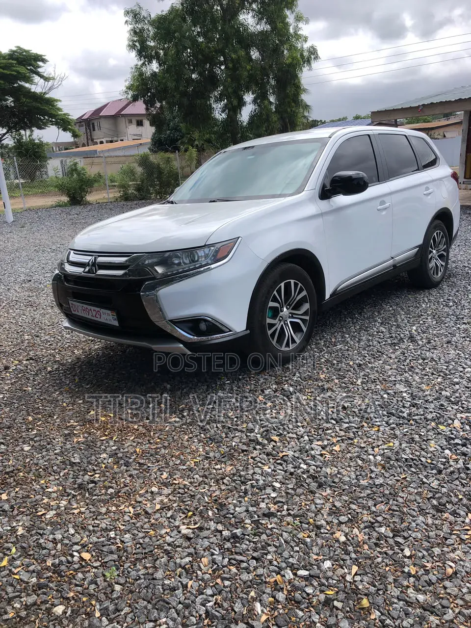 Mitsubishi Outlander 2017 White
