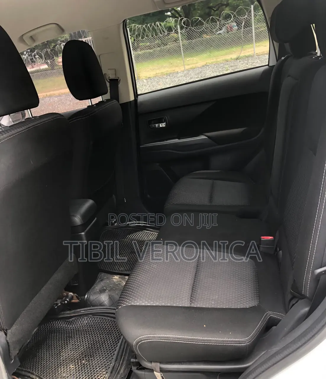 Mitsubishi Outlander 2017 White