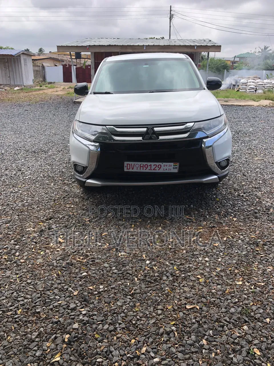 Mitsubishi Outlander 2017 White