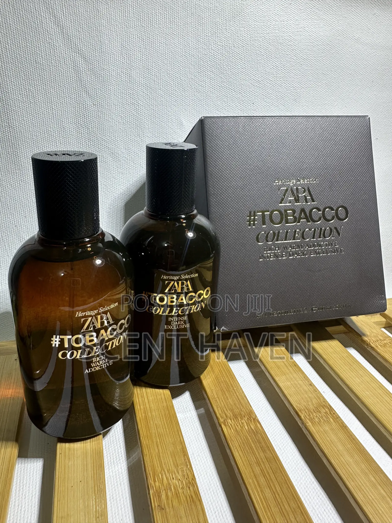 Zara Tobacco Collection 2 in 1 (Original)