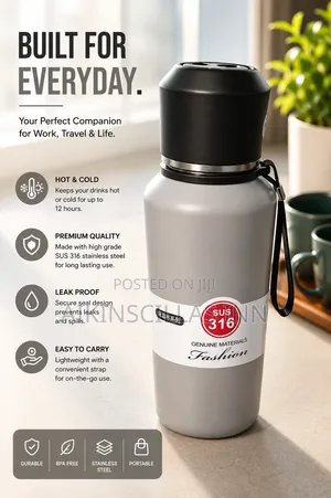Genuine Fashion Flask