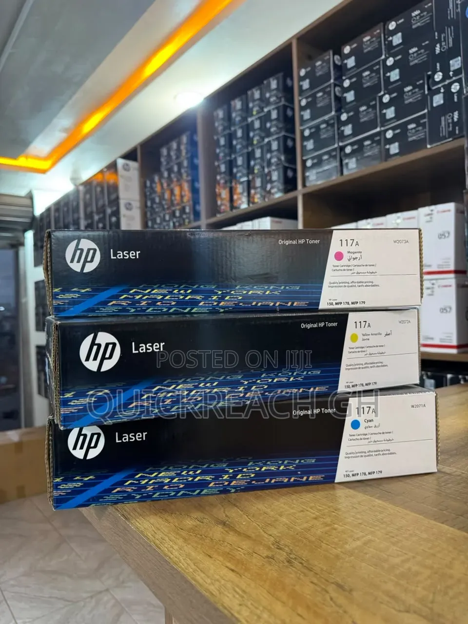 HP 117A Original Toner Color