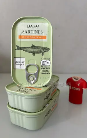 Tesco Sardines