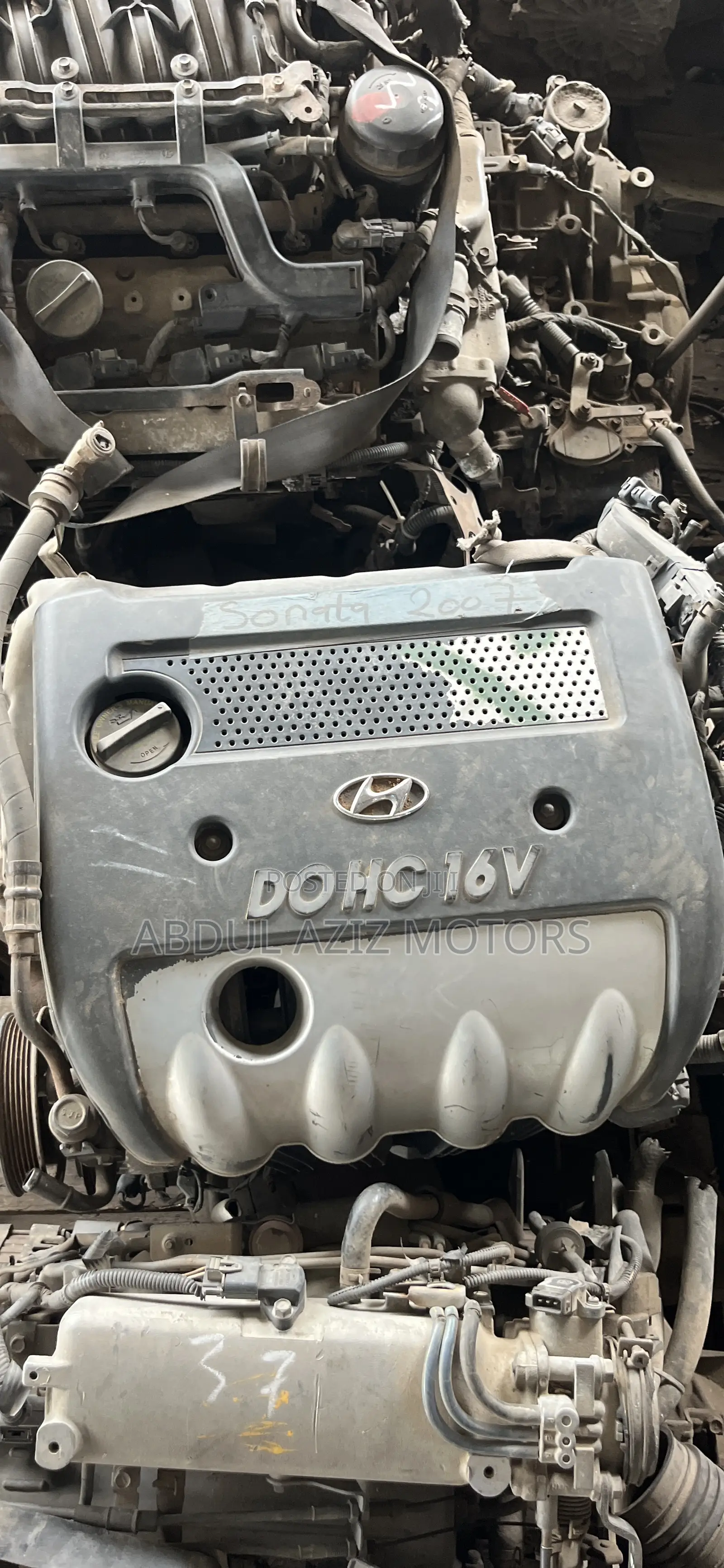Hyundai Sonata Engine and Gearbox