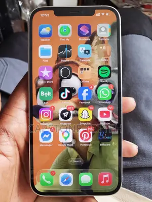 Apple iPhone 12 Pro Max 128 GB White
