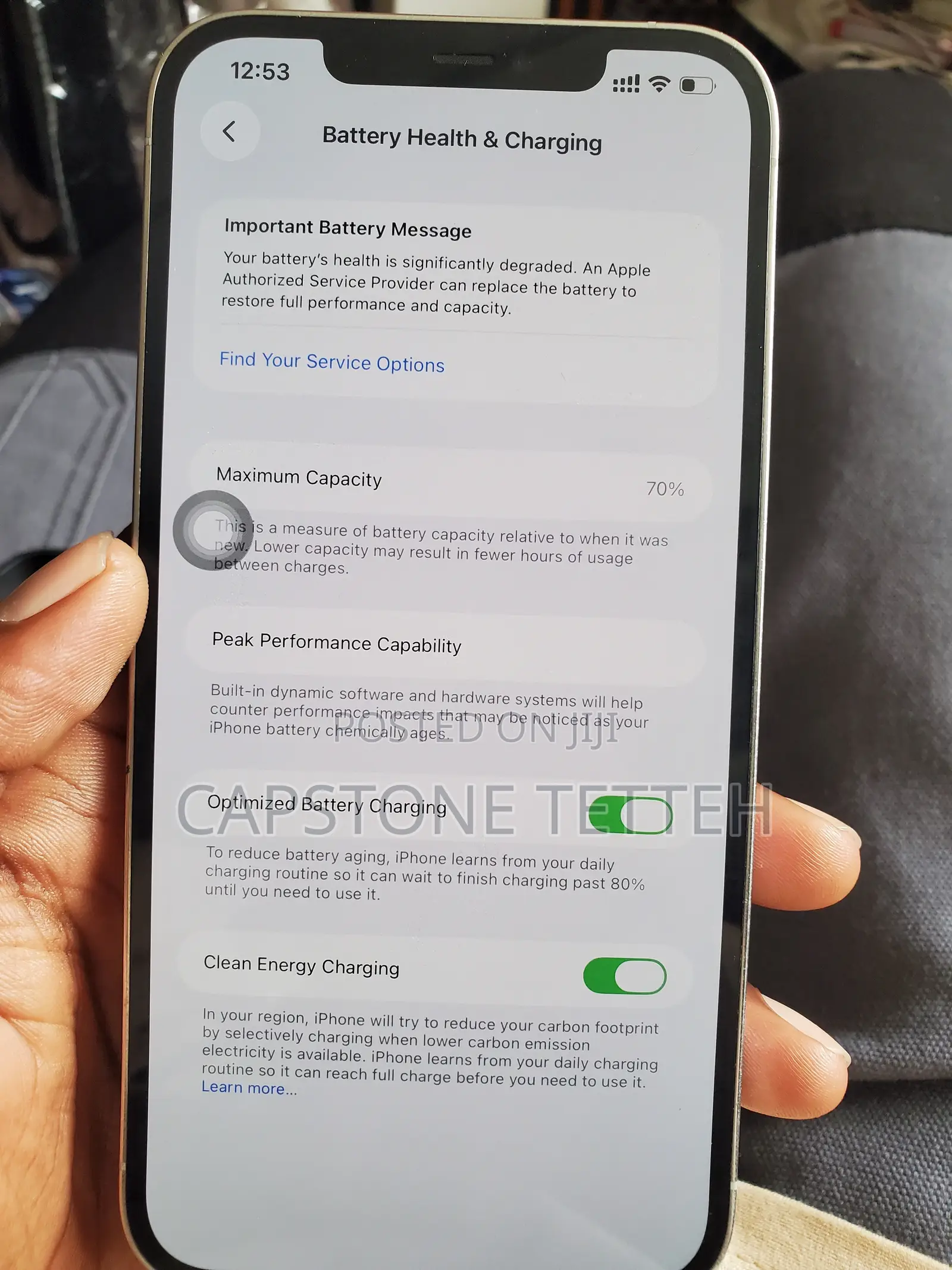 Apple iPhone 12 Pro Max 128 GB White