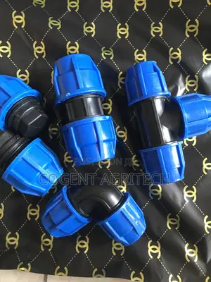 Irrigation Drip PE Pipe Compression Fittings (25mm and 32mm)