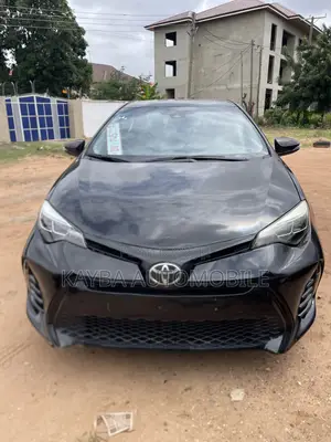 Toyota Corolla 2017 Black