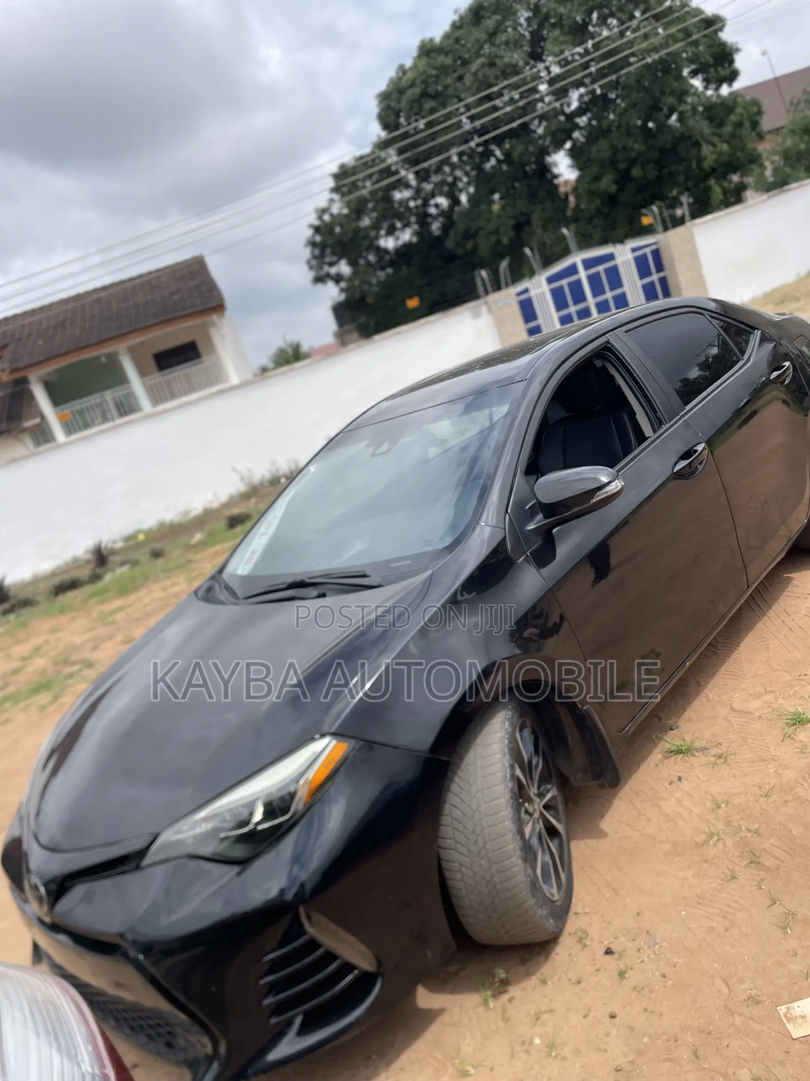 Toyota Corolla 2017 Black