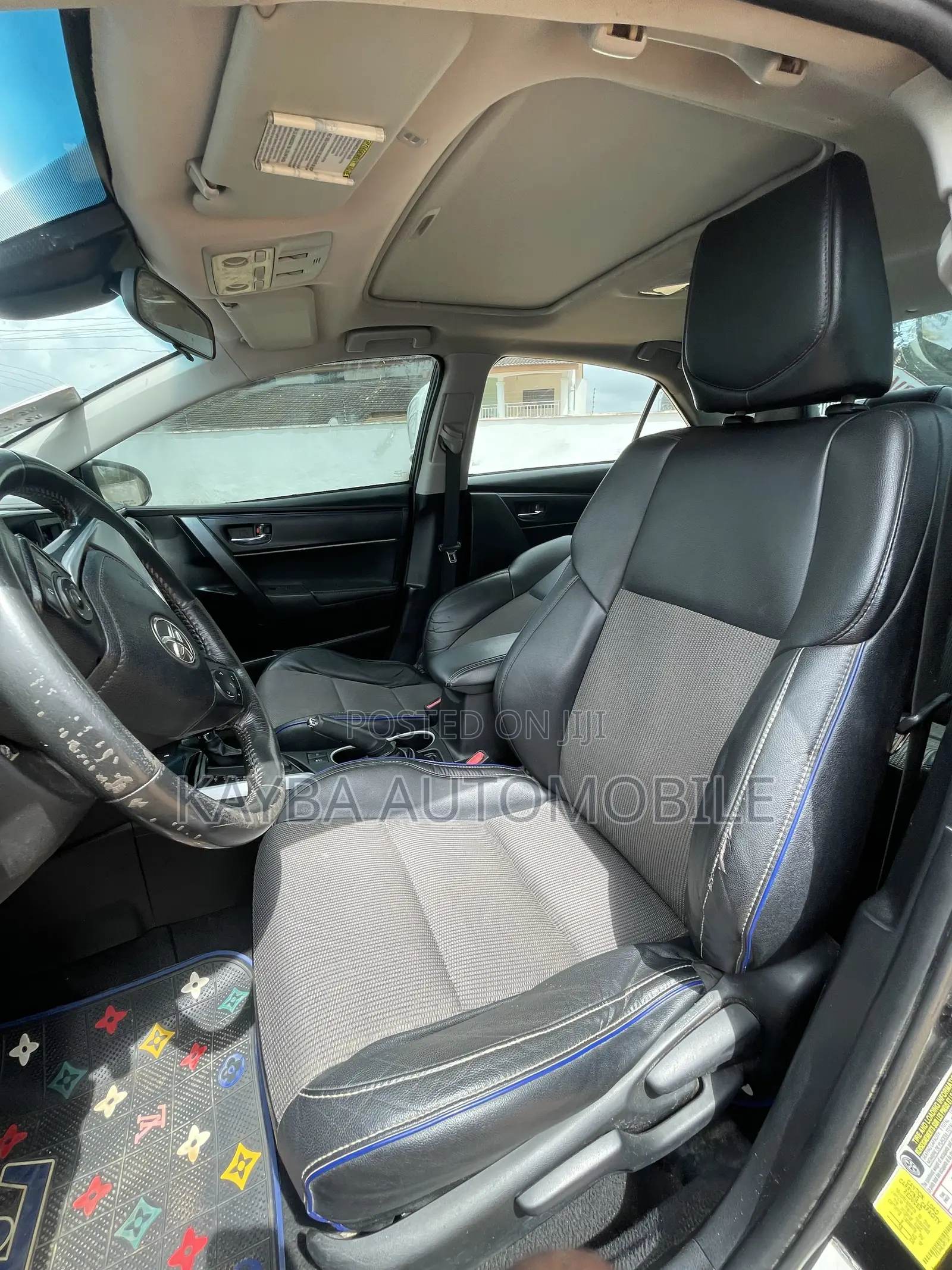 Toyota Corolla 2017 Black