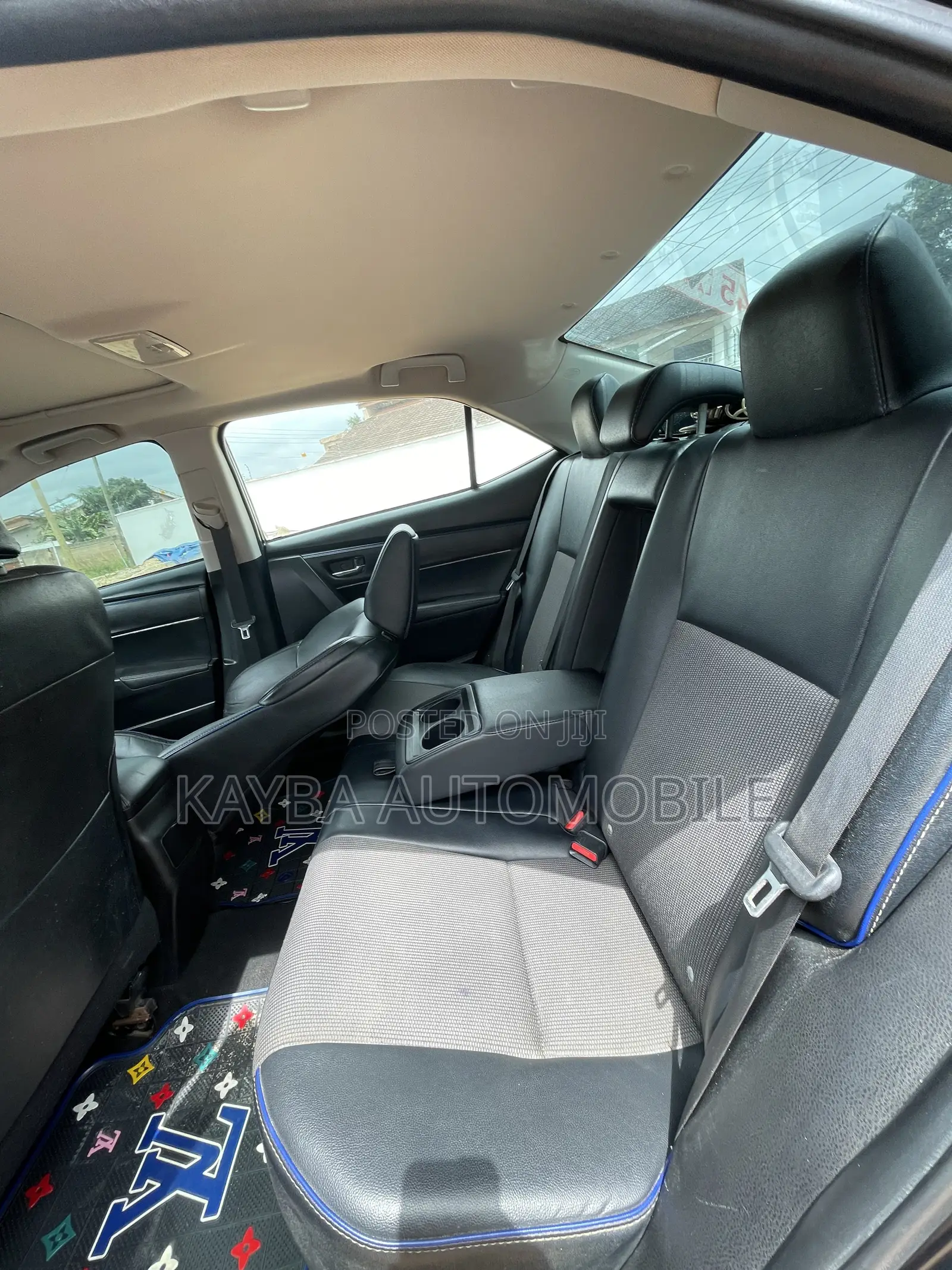 Toyota Corolla 2017 Black