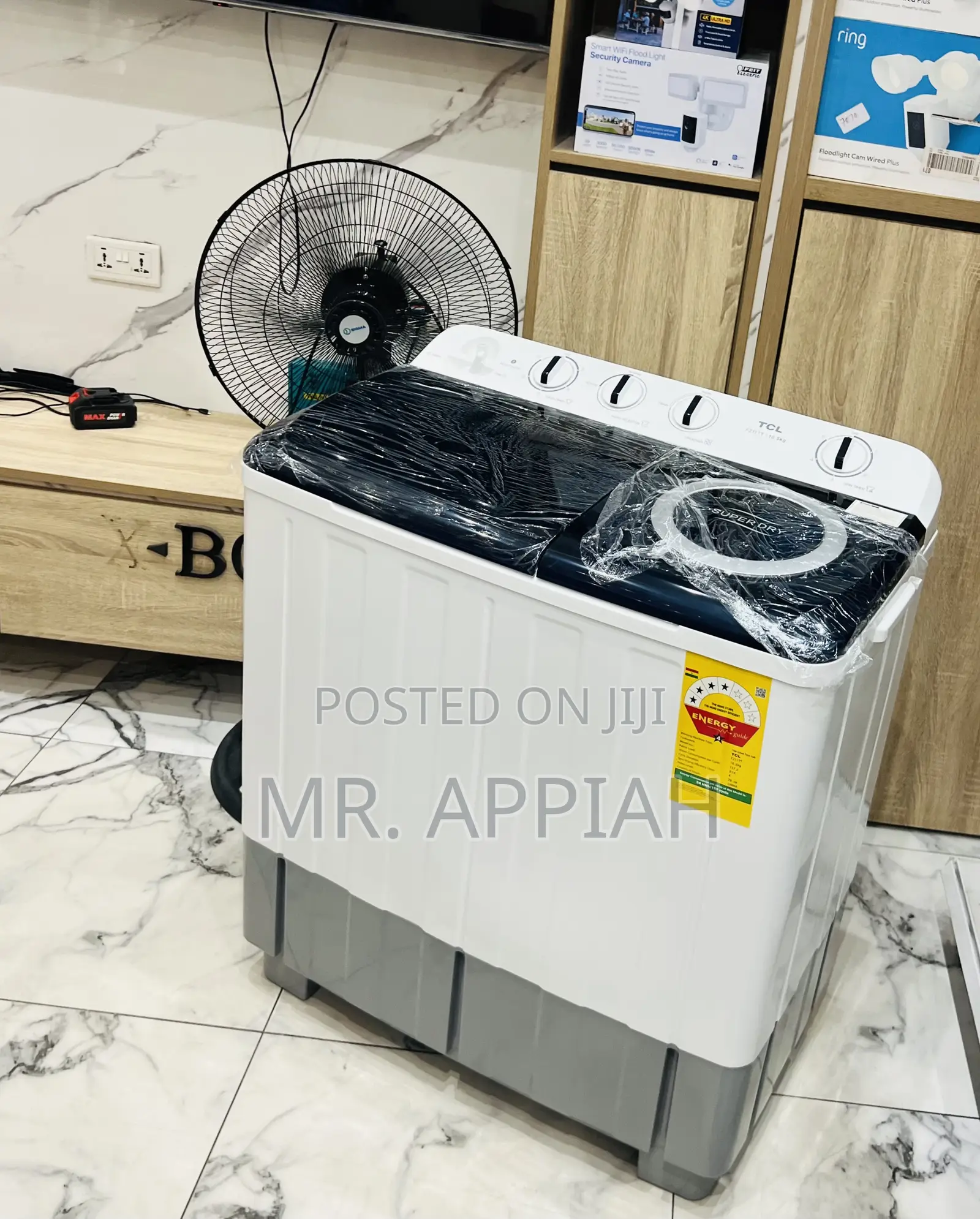 Shop Original TCL 10.5kg Semi-Auto Washing Machine(Spin Dry)