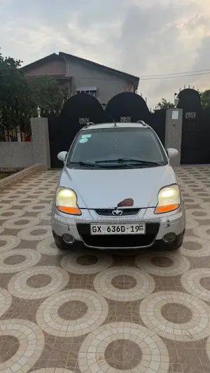 Daewoo Matiz 2009 Silver
