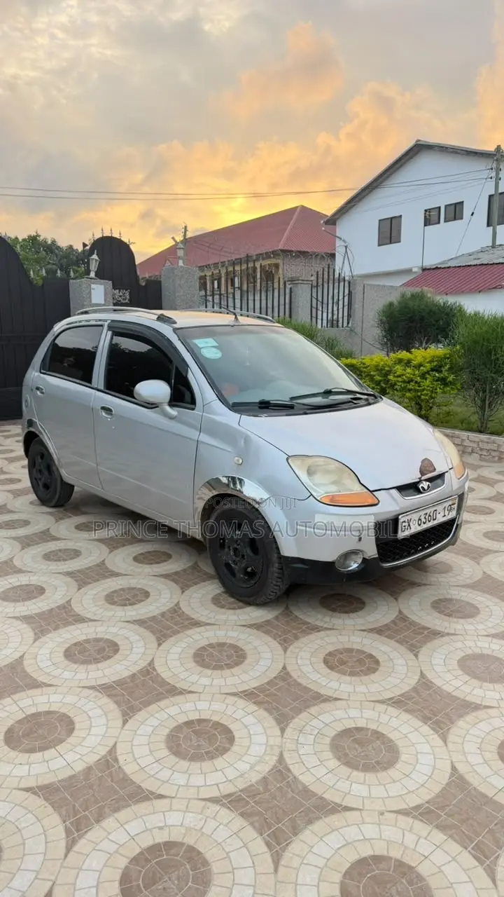 Daewoo Matiz 2009 Silver