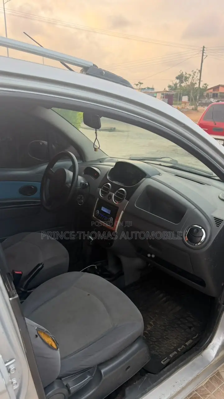 Daewoo Matiz 2009 Silver