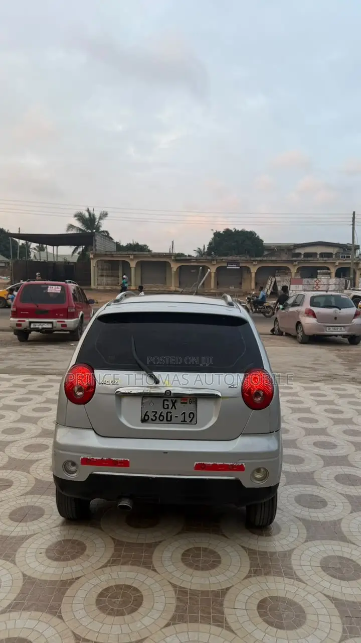 Daewoo Matiz 2009 Silver