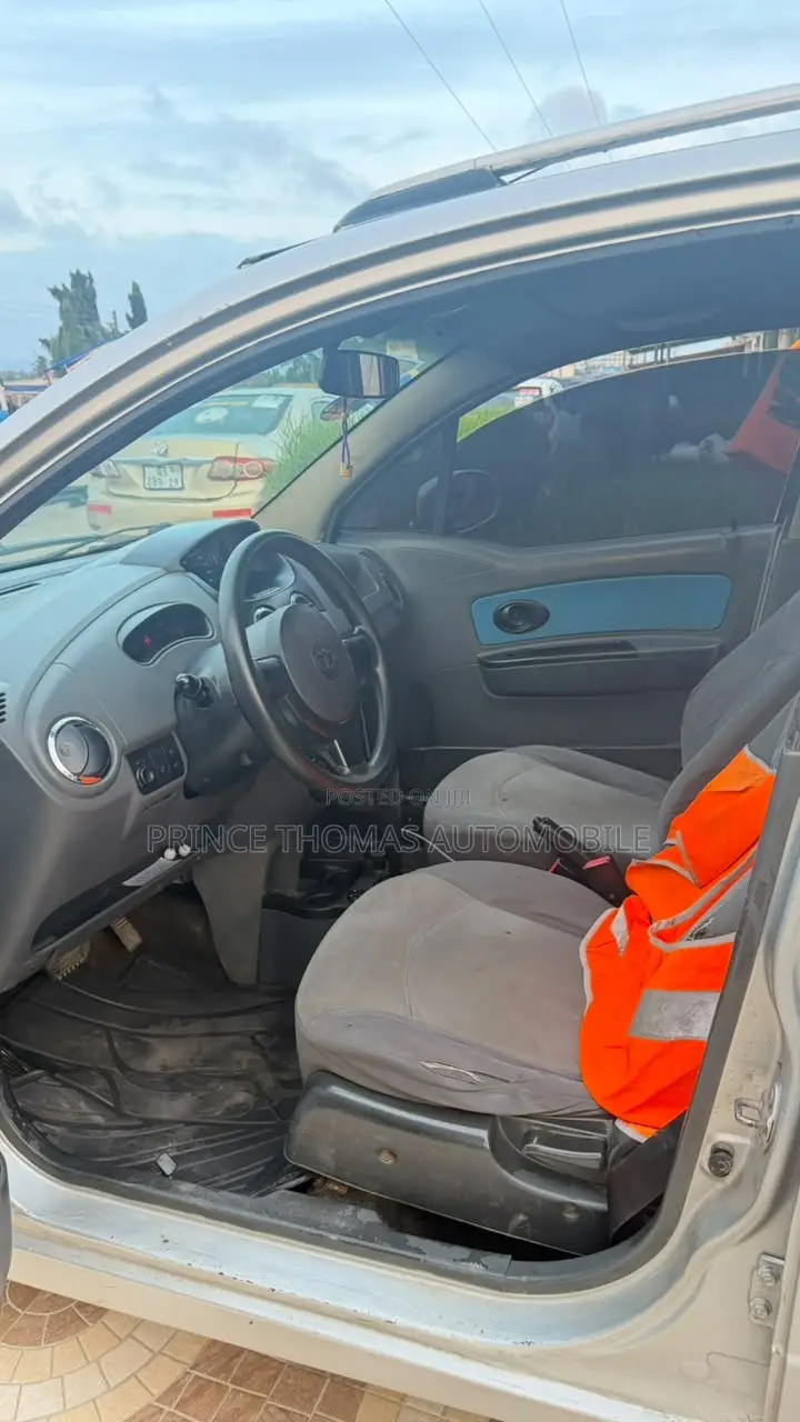Daewoo Matiz 2009 Silver