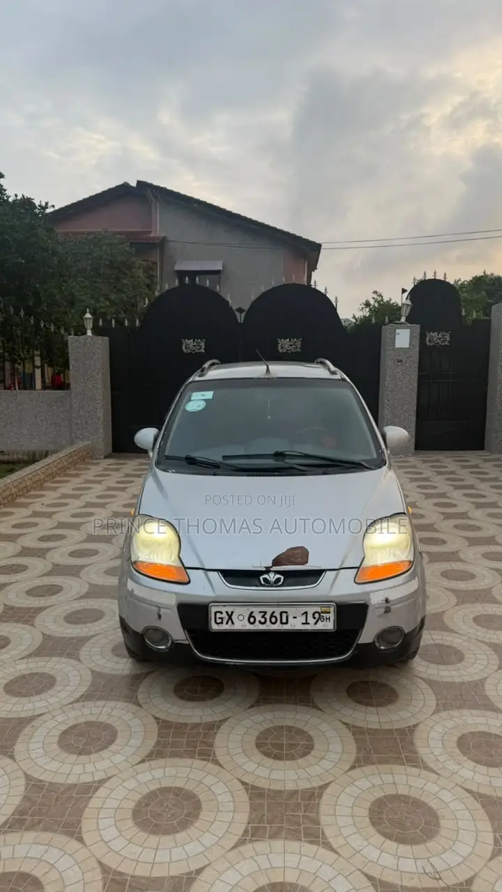 Daewoo Matiz 2009 Silver