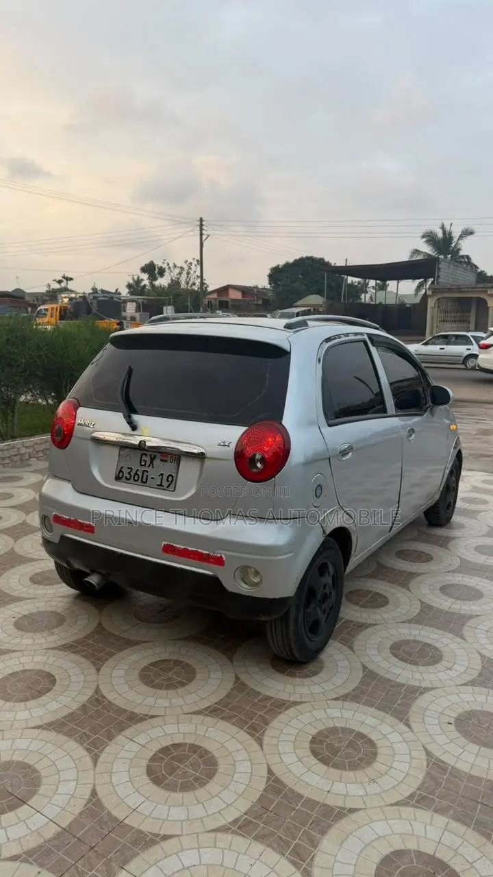 Daewoo Matiz 2009 Silver